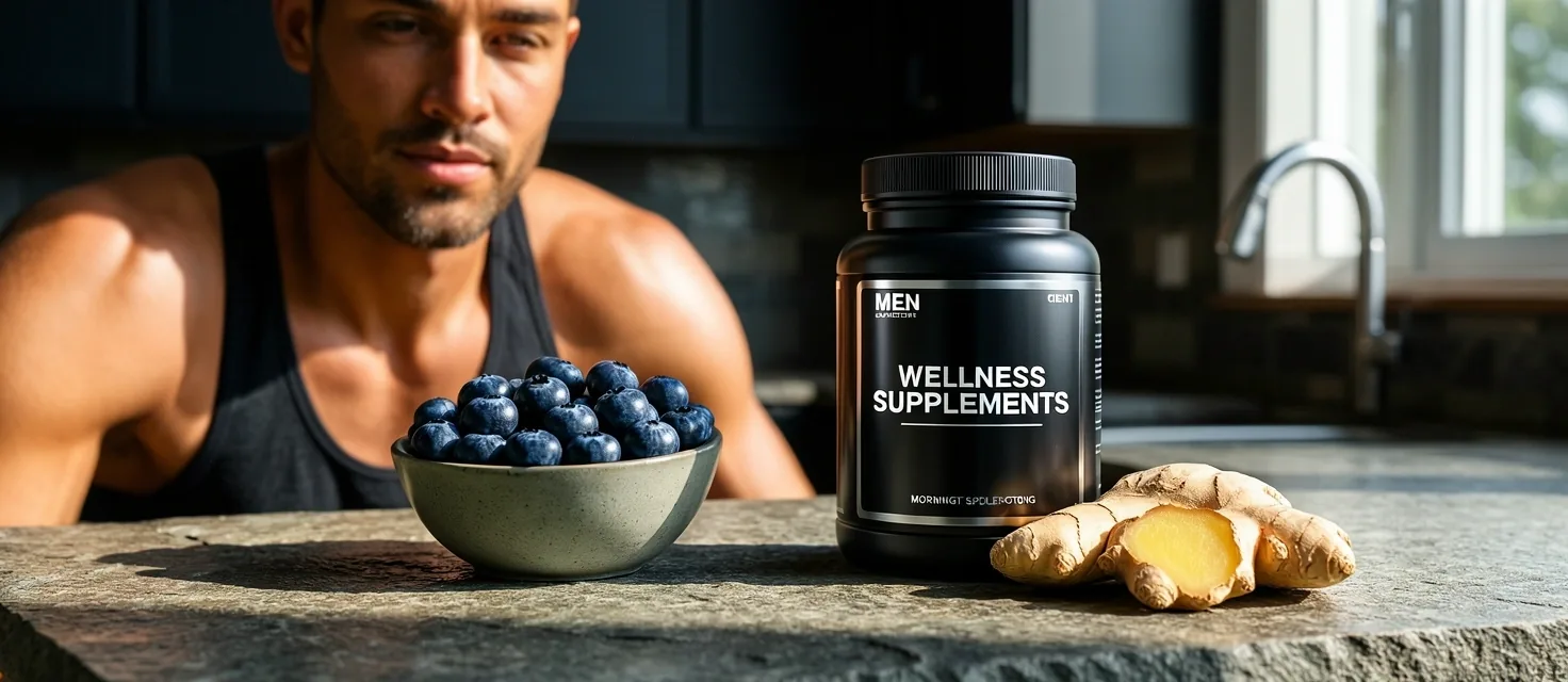 Nutritional synergy for men
