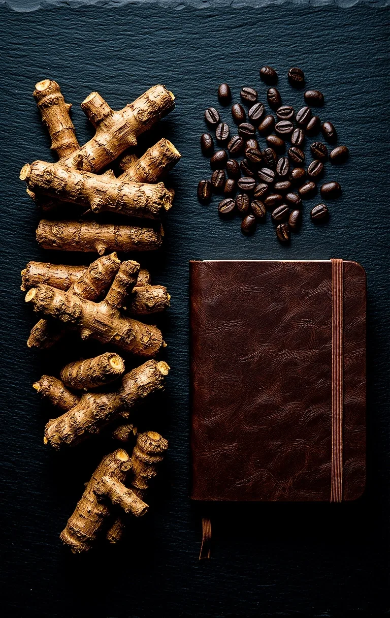 Raw botanical elements for male vitality